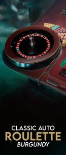 Burgundy Auto-Roulette Classic