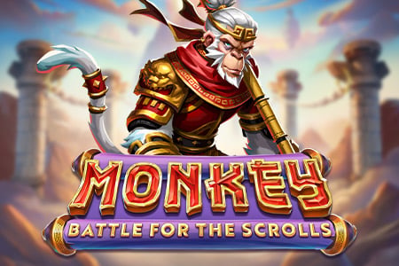 Monkey Battle for the Scrolls