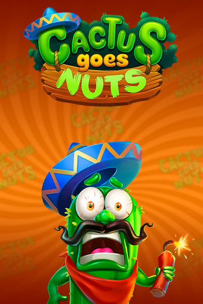 Cactus Goes Nuts